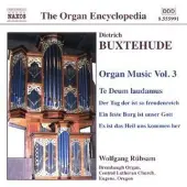 OUTHERE Wolfgang Rübsam - Buxtehude: Organ Music 3 (CD)