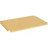 HAY Colour Crate Metalen Deksel Large | Golden Yellow
