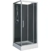 Wiesbaden Complete Douchecabine Domino 90x90x210 cm 5mm