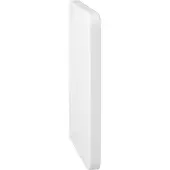 Boss & Wessing Scheidingswand BWS Urinoir 40x70 cm Keramiek Wit