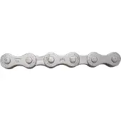 Sunrace Ketting 1/2-3/32 1-speed 112 nexus cns22 - grijs, staal, geschikt voor fixed gear, bmx en stadsfietsen