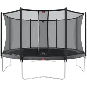 Berg Trampoline Favorit Grey 330 + Safety Net Comfort