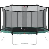 Berg Trampoline Favorit Green 330 + Safety Net Comfort