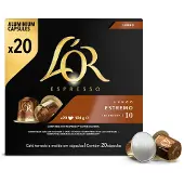 L'OR Lungo Estremo koffiecups (20 stuks)