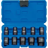 Toolstation Slagdoppenset 1/2" 10-delig kort