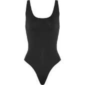 Wolford - BODYSUIT - Beauty Cotton - Zwart
