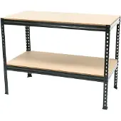 HBM stellingkast 2 x 100 kg