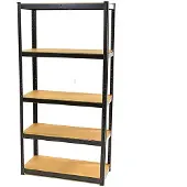 HBM stellingkast 5 x 35 kg, 2-delig