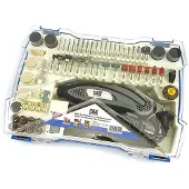 HBM Multifunctionele Hobbymachine met 190 Accessoires en Flexibele as