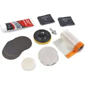 HBM Koplamp Polijst Set Compleet