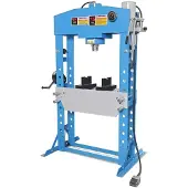 HBM 75 Ton Hydraulische en Pneumatische Raamwerkpers / Werkplaatspers