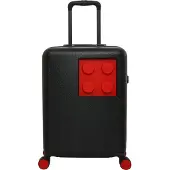 LEGO - Brick 2x2 Urban Trolley 20'' - Black / Bright red (20152-1963)