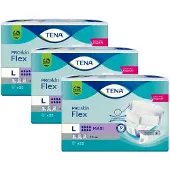 Tena Proskin Flex Maxi Large - 3 paquets de 22 protections