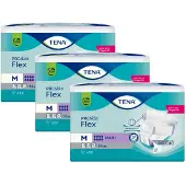 Tena Proskin Flex Maxi Medium - 3 paquets de 22 protections