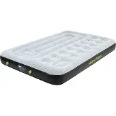 High Peak Multi Comfort Plus Luchtbed Grijs-Donkergrijs - 198x137x22cm - 2 persoons