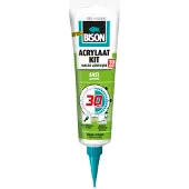Bison 12x Acrylaatkit 30 Minuten Wit 150 Ml