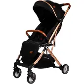 Ding Vivo Black/Rose Wandelwagen DI-381704