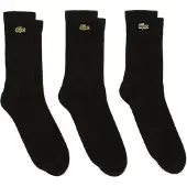 Lacoste Sportsokken groen / zwart / wit
