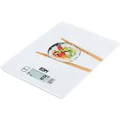 EDM keukenweegschaal EDM Wit 5 kg (14 x 19.5 cm)