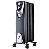 EDM 7126 Black Edition 1000w Radiator