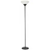 EDM Vloerlamp EDM Miami, zwart, metaal