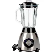 EDM Standmixer , zwart, 550 W, 1,5 liter