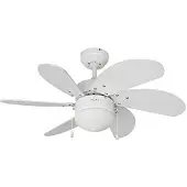 EDM Aral 50w Plafondventilator 76 Cm