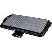 EDM Grillplaat , 2000W, zwart/grijs