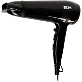 EDM Fön , 2000W, zwart
