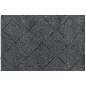 MD-ENTREE Schoonloopmat Soft & deco Nordic grijs 67x100 cm