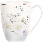 Clayre & Eef Multi Mok 12*8*10 cm / 360 ml BUTMU