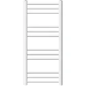 LuxeBath Badkamerradiator Sahara 400x800 mm Wit recht met zijaansluiting