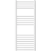 ECD-Germany Badkamerradiator Sahara 500x1200 mm Wit recht met zijaansluiting