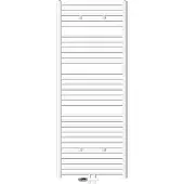 LuxeBath Badkamerradiator Sahara 750 x 1800 Wit recht + midden aansluiting