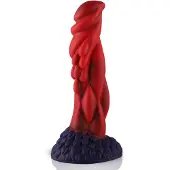 Wildolo Fantasy Zuignap Dildo Nesbu 21 cm Rood