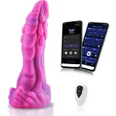 Wildolo Fantasy Dildo Vibrator Met App & Afstandsbediening 21 cm