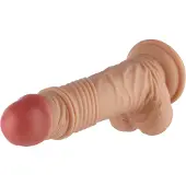 Auxfun Dildo 3XLR voor Auxfun Basic Seksmachine Beige