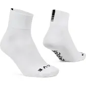 Gripgrab Lightweight SL Short Socks White || Maat: M