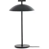 Kartell Mini Geen-A Tafellamp Black | Mains powered
