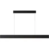 Lucide RAYA LED - Hanglamp - LED Dimb. - 1x36W 2700K - Zwart