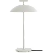 Kartell Mini Geen-A Tafellamp White | Mains powered