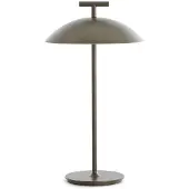Kartell Mini Geen-A Tafellamp Bronze | Battery wireless