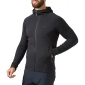 Rab Nexus Hooded Fleece Zwart S || Maat: L