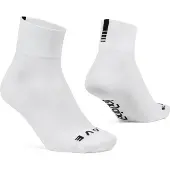 Gripgrab Lightweight SL Short Socks White || Maat: S