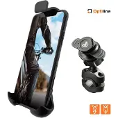 Lampa Telefoonhouder Set voor Scooter - Motor - Universeel - 360 Graden Draaibaar - Duolock