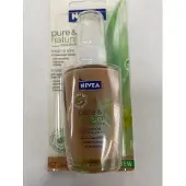Nivea - Pure & Natural Foundation met Argan Oil 07 Caramel