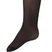 Ewers - Basic Meisjespanty - 40 DEN - Zwart effen - 134/146