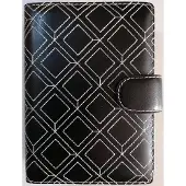 Succes Agenda Mini Tartan Wit