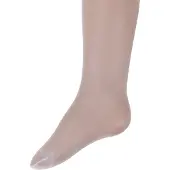 Ewers - Basic Meisjespanty - 40 DEN - Wit effen-122/128
