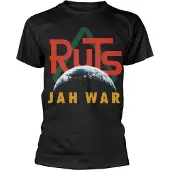 PLASTIC HEAD The Ruts Heren Tshirt -S- Jah War Zwart